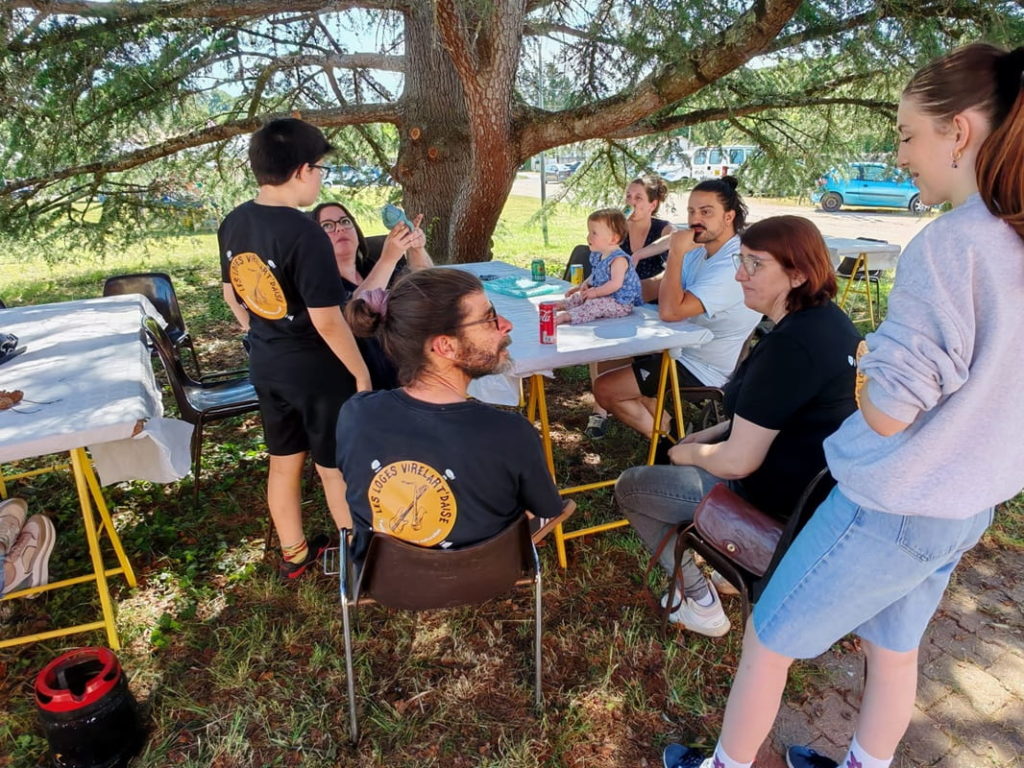 Photo 24 - Marché des artisans - 5ème Rencontre - édition 2025 - Virelade - Les Loges Virelart'daise