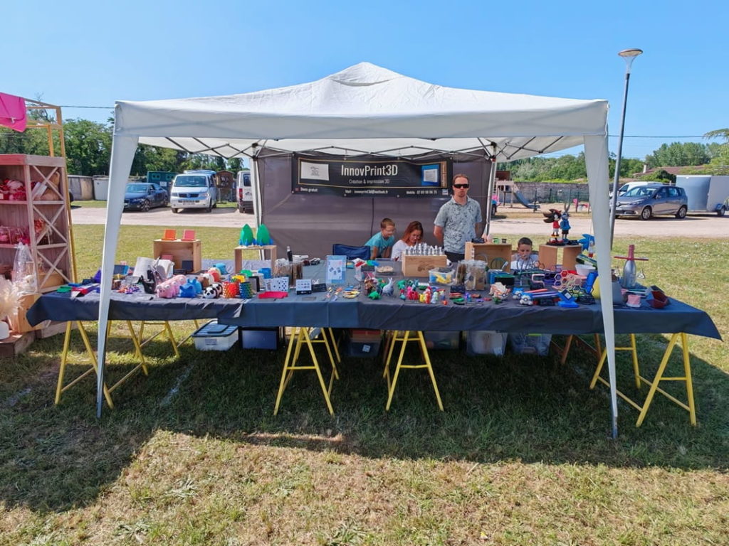 Photo 25 - Marché des artisans - 5ème Rencontre - édition 2025 - Virelade - Les Loges Virelart'daise