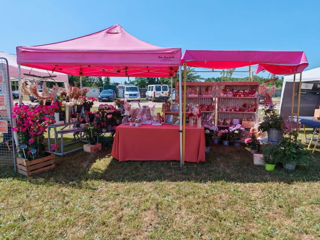 Photo 26 - Marché des artisans - 5ème Rencontre - édition 2025 - Virelade - Les Loges Virelart'daise