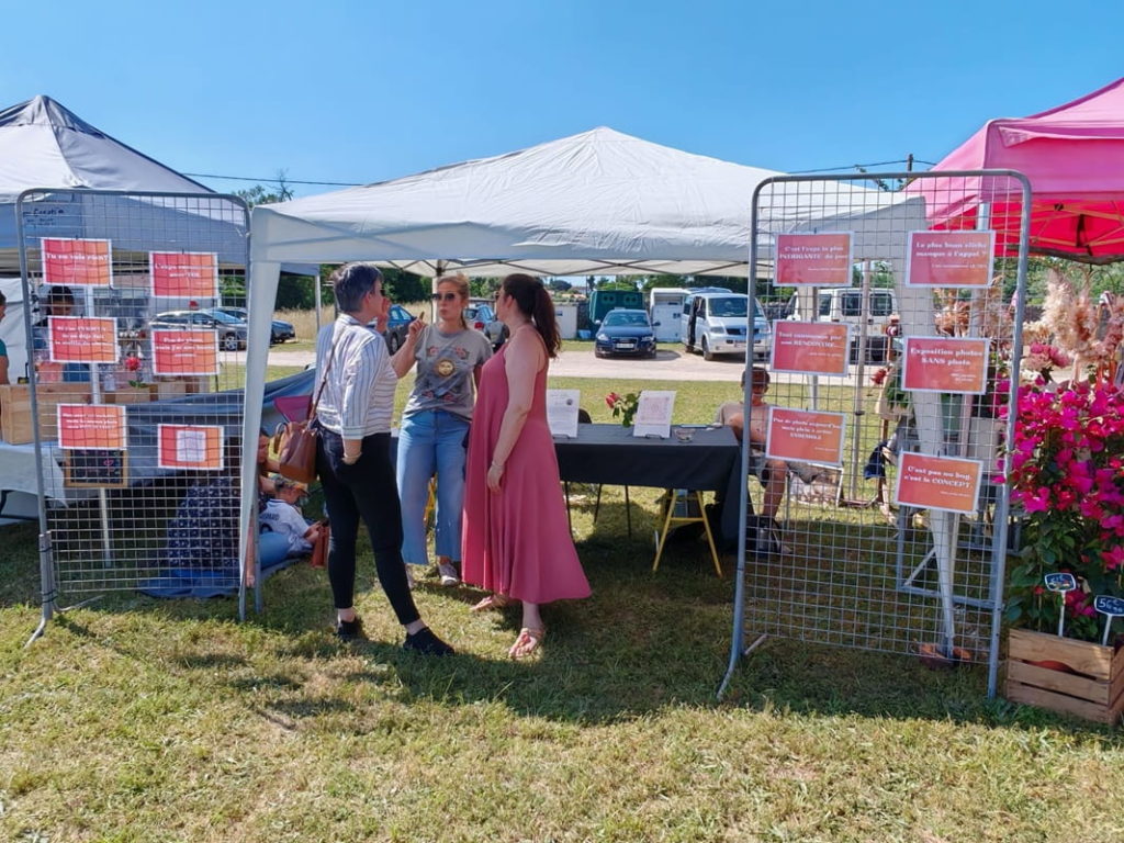 Photo 29 - Marché des artisans - 5ème Rencontre - édition 2025 - Virelade - Les Loges Virelart'daise