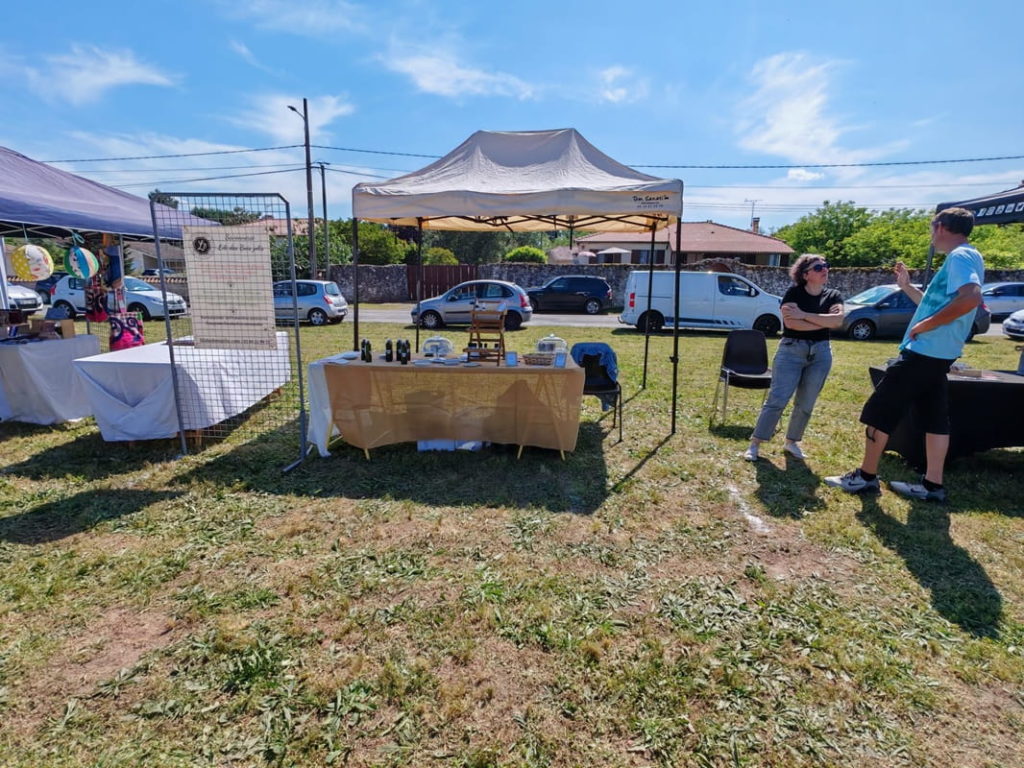 Photo 30 - Marché des artisans - 5ème Rencontre - édition 2025 - Virelade - Les Loges Virelart'daise