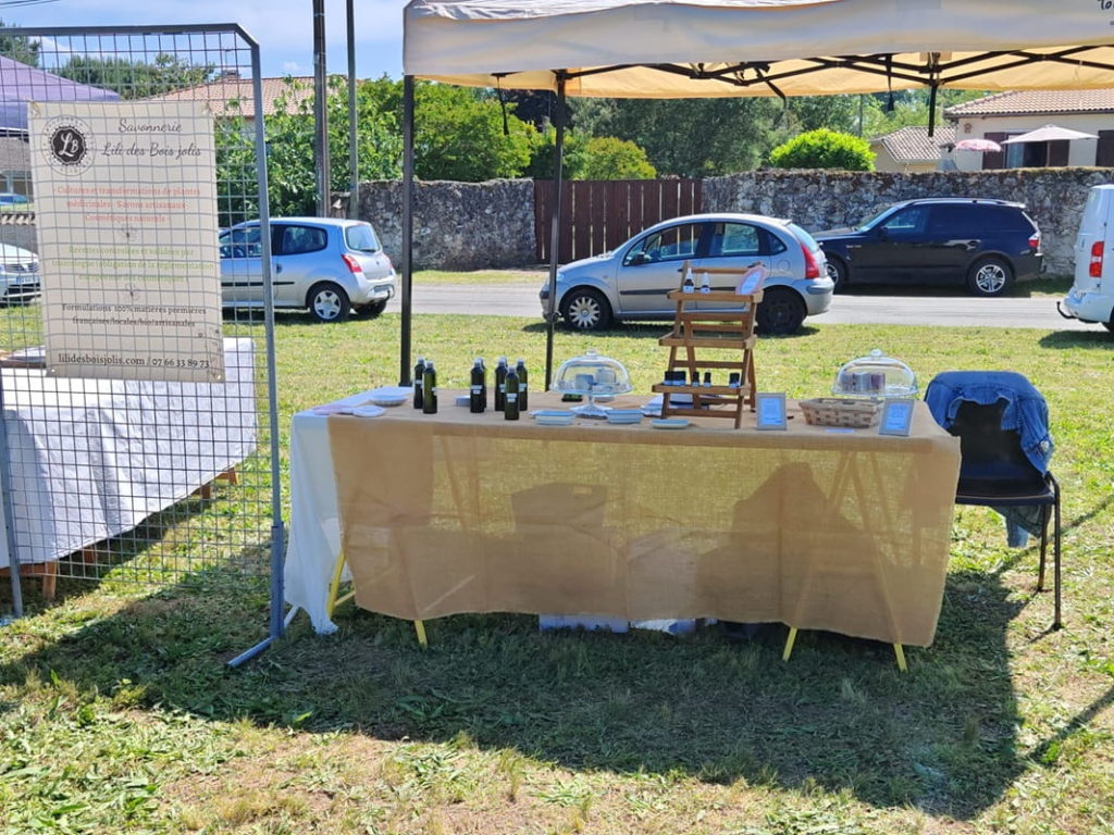 Photo 31 - Marché des artisans - 5ème Rencontre - édition 2025 - Virelade - Les Loges Virelart'daise