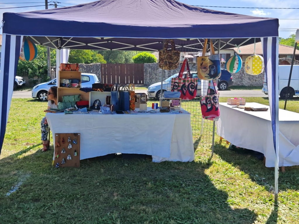 Photo 32 - Marché des artisans - 5ème Rencontre - édition 2025 - Virelade - Les Loges Virelart'daise