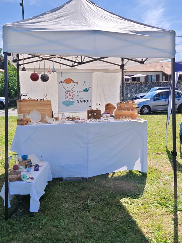 Photo 33 - Marché des artisans - 5ème Rencontre - édition 2025 - Virelade - Les Loges Virelart'daise