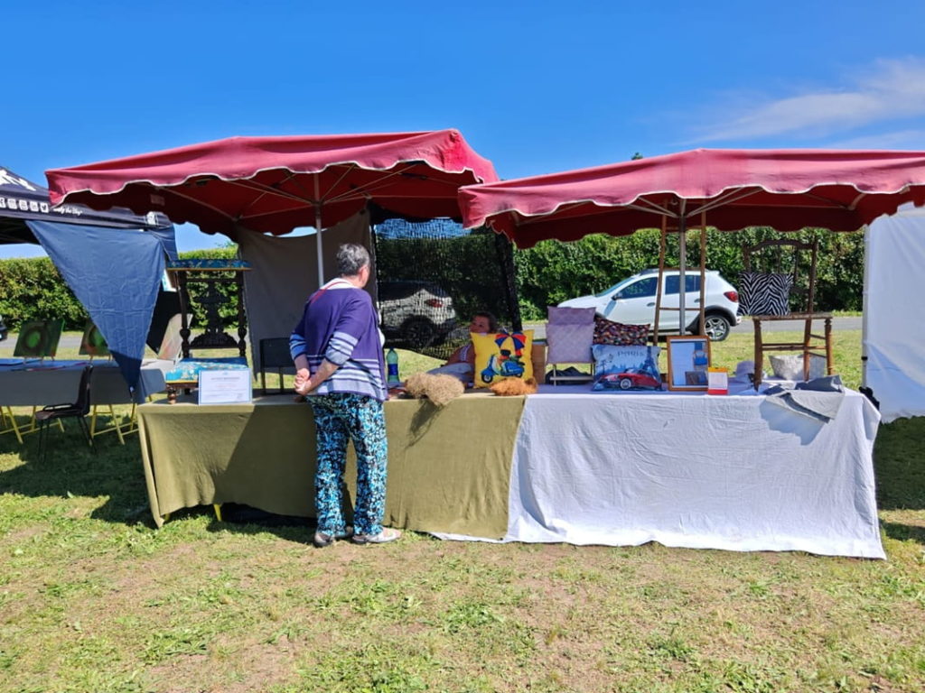 Photo 37 - Marché des artisans - 5ème Rencontre - édition 2025 - Virelade - Les Loges Virelart'daise