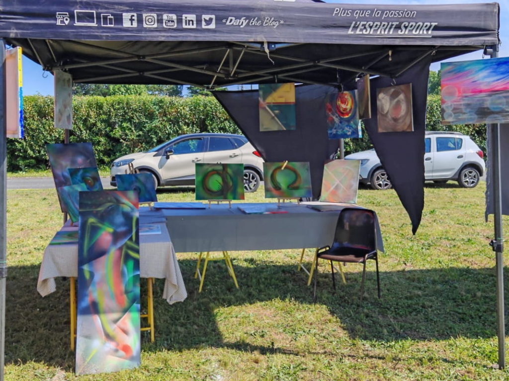 Photo 38 - Marché des artisans - 5ème Rencontre - édition 2025 - Virelade - Les Loges Virelart'daise