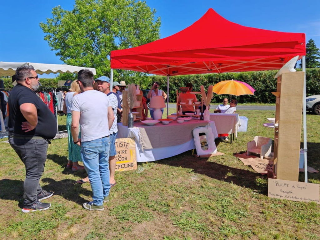 Photo 39 - Marché des artisans - 5ème Rencontre - édition 2025 - Virelade - Les Loges Virelart'daise
