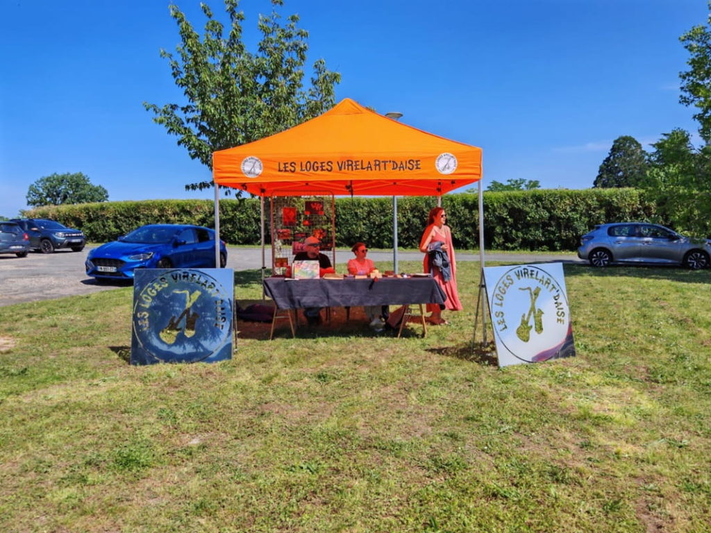 Photo 41 - Marché des artisans - 5ème Rencontre - édition 2025 - Virelade - Les Loges Virelart'daise