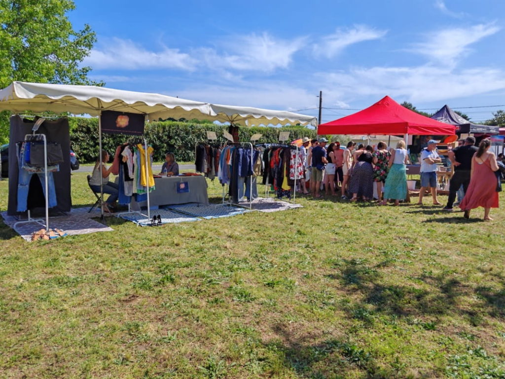 Photo 42 - Marché des artisans - 5ème Rencontre - édition 2025 - Virelade - Les Loges Virelart'daise