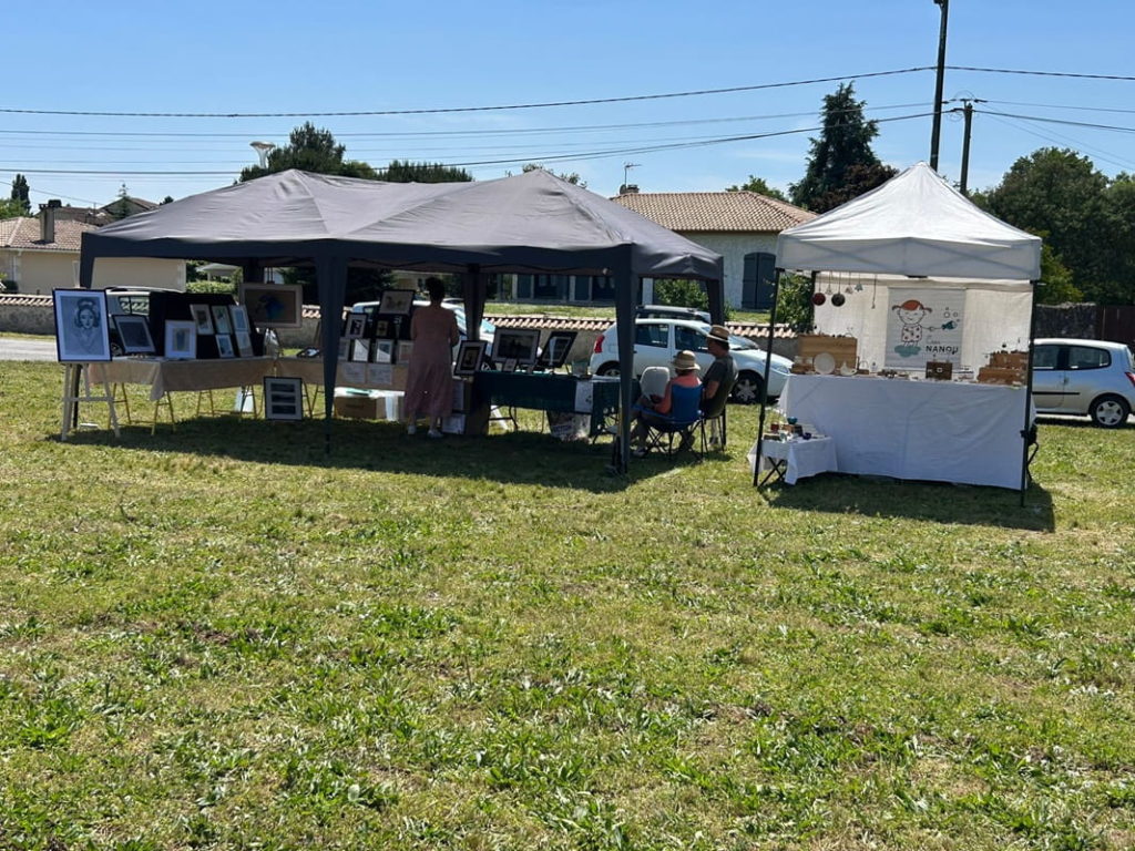 Photo 44 - Marché des artisans - 5ème Rencontre - édition 2025 - Virelade - Les Loges Virelart'daise