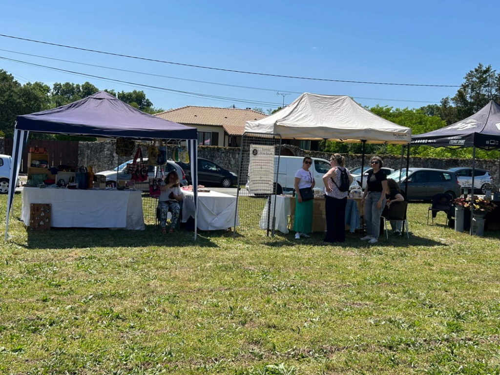 Photo 45 - Marché des artisans - 5ème Rencontre - édition 2025 - Virelade - Les Loges Virelart'daise