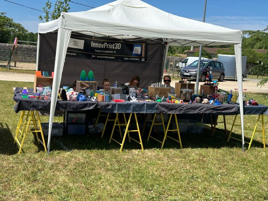 Photo 5 - Marché des artisans - 5ème Rencontre - édition 2025 - Virelade - Les Loges Virelart'daise