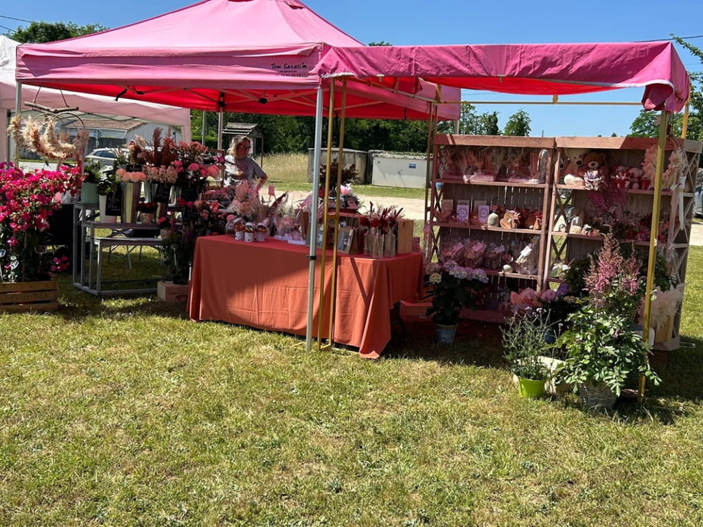 Photo 6 - Marché des artisans - 5ème Rencontre - édition 2025 - Virelade - Les Loges Virelart'daise