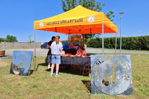 Photo 19 - Marché des artisans - 5ème Rencontre - édition 2025 - Virelade - Les Loges Virelart'daise-miniature