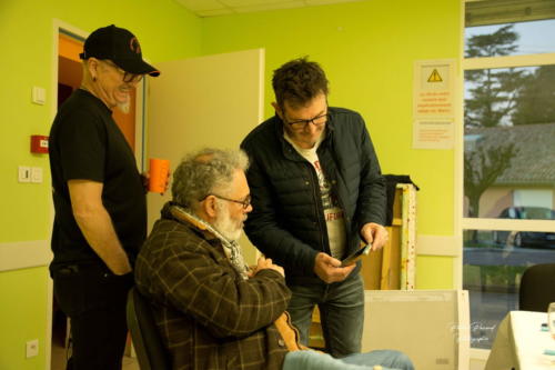 2026 concert LKO Fred Batista Les coulisses avant spectacle Les Loges Virelartdaise Virelade (4)
