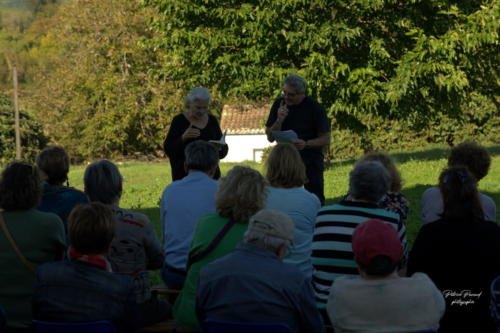 Festival Aux 1eres Loges 2024 Les Loges Virelartdaise Virelade Lecture Sources Secours (1)