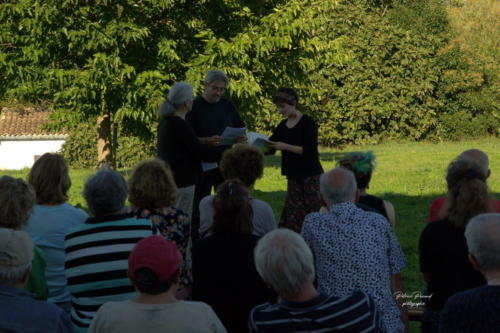 Festival Aux 1eres Loges 2024 Les Loges Virelartdaise Virelade Lecture Sources Secours (4)