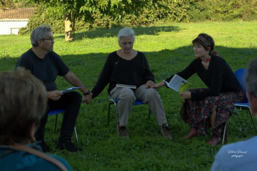 Festival Aux 1eres Loges 2024 Les Loges Virelartdaise Virelade Lecture Sources Secours (8)