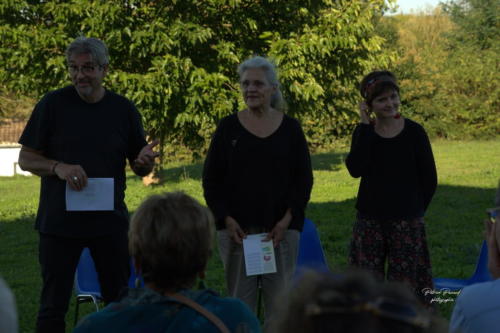 Festival Aux 1eres Loges 2024 Les Loges Virelartdaise Virelade Lecture Sources Secours (9)