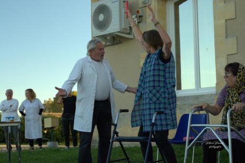 Festival Aux 1eres Loges 2024 Les Loges Virelartdaise Virelade Piece a Mourir Debout (21)