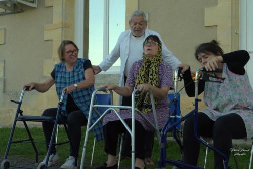 Festival Aux 1eres Loges 2024 Les Loges Virelartdaise Virelade Piece a Mourir Debout (23)