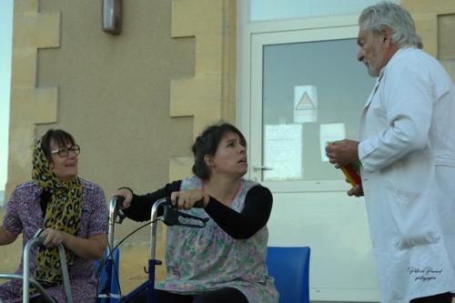 Festival Aux 1eres Loges 2024 Les Loges Virelartdaise Virelade Piece a Mourir Debout (24)