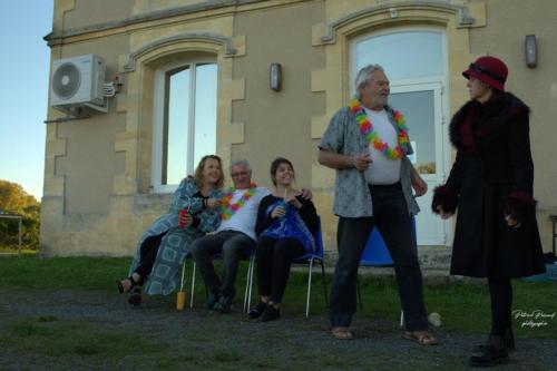 Festival Aux 1eres Loges 2024 Les Loges Virelartdaise Virelade Piece a Mourir Debout (31)