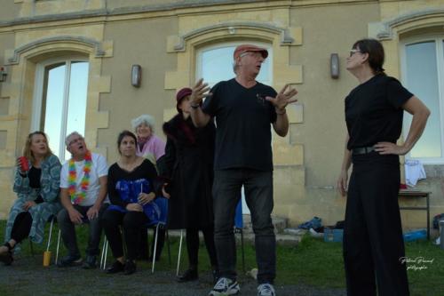 Festival Aux 1eres Loges 2024 Les Loges Virelartdaise Virelade Piece a Mourir Debout (33)