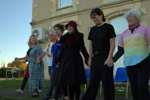 Festival Aux 1eres Loges 2024 Les Loges Virelartdaise Virelade Piece a Mourir Debout (34)