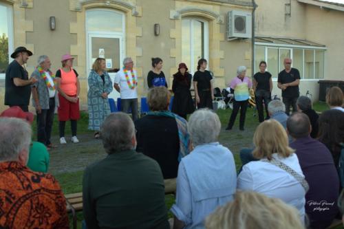 Festival Aux 1eres Loges 2024 Les Loges Virelartdaise Virelade Piece a Mourir Debout (38)