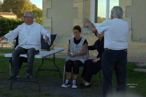 Festival Aux 1eres Loges 2024 Les Loges Virelartdaise Virelade Piece a Mourir Debout (4)