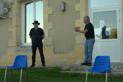 Festival Aux 1eres Loges 2024 Les Loges Virelartdaise Virelade Piece a Mourir Debout (41)