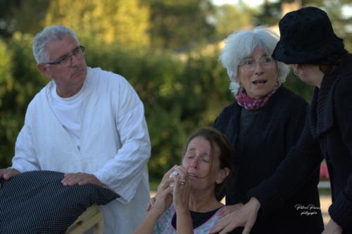 Festival Aux 1eres Loges 2024 Les Loges Virelartdaise Virelade Piece a Mourir Debout (9)