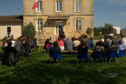 Festival Aux 1eres Loges 2024 Les Loges Virelartdaise Virelade Le Mariage force (1)