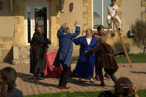 Festival Aux 1eres Loges 2024 Les Loges Virelartdaise Virelade Le Mariage force (10)