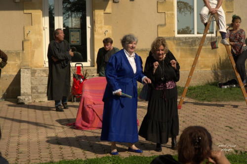 Festival Aux 1eres Loges 2024 Les Loges Virelartdaise Virelade Le Mariage force (11)