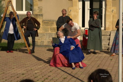 Festival Aux 1eres Loges 2024 Les Loges Virelartdaise Virelade Le Mariage force (13)