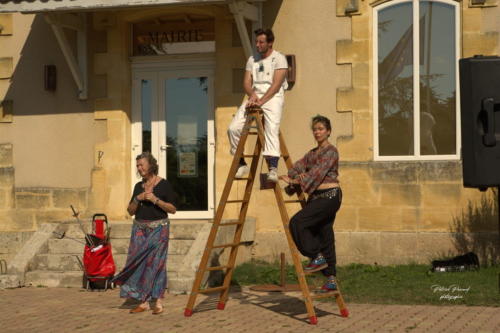 Festival Aux 1eres Loges 2024 Les Loges Virelartdaise Virelade Le Mariage force (14)
