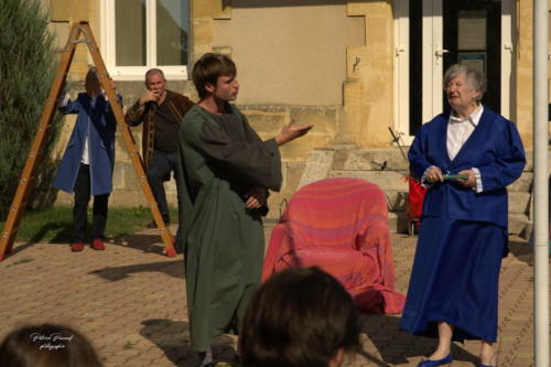 Festival Aux 1eres Loges 2024 Les Loges Virelartdaise Virelade Le Mariage force (15)