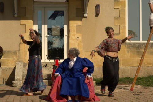 Festival Aux 1eres Loges 2024 Les Loges Virelartdaise Virelade Le Mariage force (18)