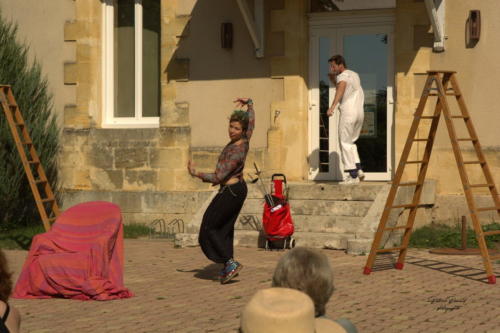 Festival Aux 1eres Loges 2024 Les Loges Virelartdaise Virelade Le Mariage force (2)