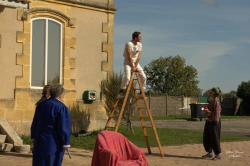 Festival Aux 1eres Loges 2024 Les Loges Virelartdaise Virelade Le Mariage force (21)