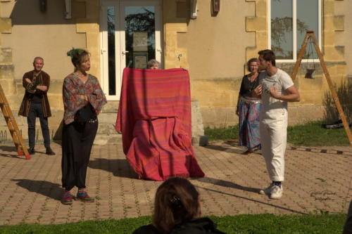 Festival Aux 1eres Loges 2024 Les Loges Virelartdaise Virelade Le Mariage force (23)