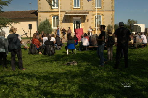 Festival Aux 1eres Loges 2024 Les Loges Virelartdaise Virelade Le Mariage force (24)