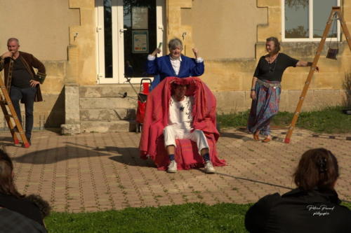 Festival Aux 1eres Loges 2024 Les Loges Virelartdaise Virelade Le Mariage force (25)