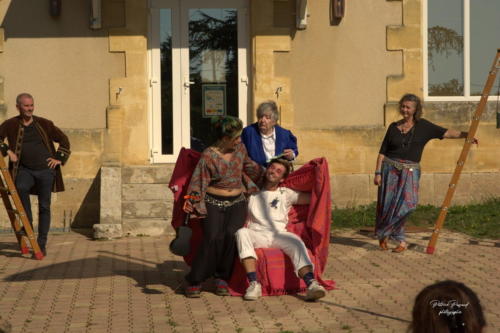 Festival Aux 1eres Loges 2024 Les Loges Virelartdaise Virelade Le Mariage force (26)
