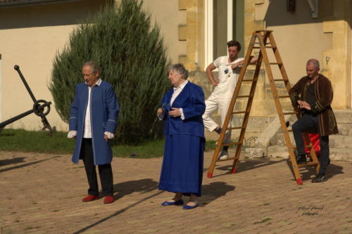 Festival Aux 1eres Loges 2024 Les Loges Virelartdaise Virelade Le Mariage force (27)