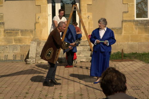 Festival Aux 1eres Loges 2024 Les Loges Virelartdaise Virelade Le Mariage force (28)