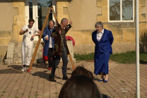 Festival Aux 1eres Loges 2024 Les Loges Virelartdaise Virelade Le Mariage force (29)