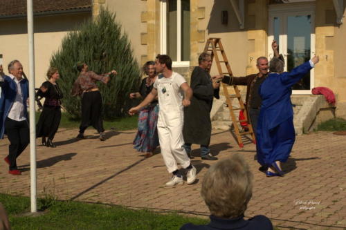 Festival Aux 1eres Loges 2024 Les Loges Virelartdaise Virelade Le Mariage force (34)